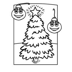 Dibujo para colorear: Árbol (Naturaleza) #154821 - Dibujos para Colorear e Imprimir Gratis