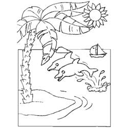 Dibujo para colorear: Árbol (Naturaleza) #154942 - Dibujos para Colorear e Imprimir Gratis