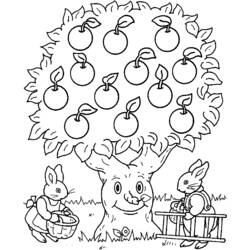 Dibujo para colorear: Árbol (Naturaleza) #154943 - Dibujos para Colorear e Imprimir Gratis