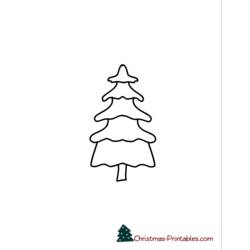 Dibujo para colorear: Árbol (Naturaleza) #154957 - Dibujos para Colorear e Imprimir Gratis