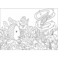 Dibujo para colorear: Coral (Naturaleza) #162794 - Dibujos para colorear