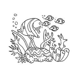 Dibujo para colorear: Coral (Naturaleza) #162895 - Dibujos para colorear