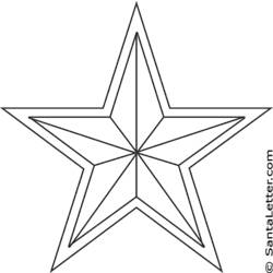 Dibujo para colorear: Estrella (Naturaleza) #155890 - Dibujos para colorear