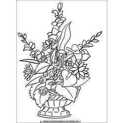 Dibujo para colorear: Flores (Naturaleza) #155024 - Dibujos para Colorear e Imprimir Gratis