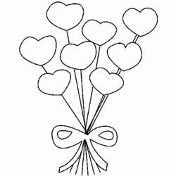 Dibujo para colorear: Flores (Naturaleza) #155034 - Dibujos para Colorear e Imprimir Gratis