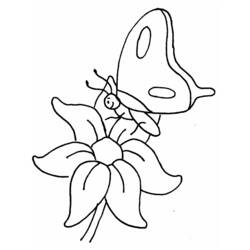 Dibujo para colorear: Flores (Naturaleza) #155099 - Dibujos para Colorear e Imprimir Gratis