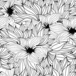 Dibujo para colorear: Flores (Naturaleza) #155107 - Dibujos para Colorear e Imprimir Gratis
