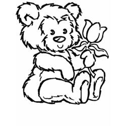 Dibujo para colorear: Flores (Naturaleza) #155131 - Dibujos para Colorear e Imprimir Gratis