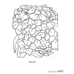 Dibujo para colorear: Flores (Naturaleza) #155157 - Dibujos para Colorear e Imprimir Gratis