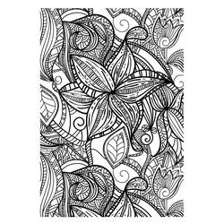 Dibujo para colorear: Flores (Naturaleza) #155240 - Dibujos para Colorear e Imprimir Gratis