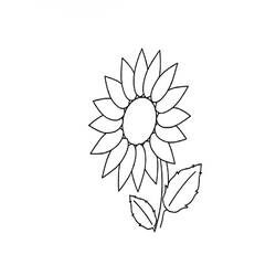 Dibujo para colorear: Flores (Naturaleza) #155254 - Dibujos para Colorear e Imprimir Gratis