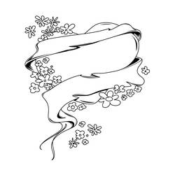 Dibujo para colorear: Flores (Naturaleza) #155265 - Dibujos para Colorear e Imprimir Gratis