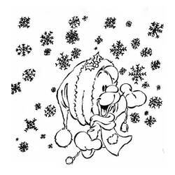 Dibujo para colorear: Nieve (Naturaleza) #158759 - Dibujos para colorear