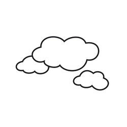 Dibujo para colorear: Nube (Naturaleza) #157302 - Dibujos para colorear