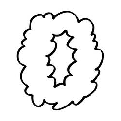 Dibujo para colorear: Nube (Naturaleza) #157407 - Dibujos para Colorear e Imprimir Gratis