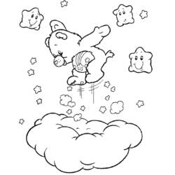 Dibujo para colorear: Nube (Naturaleza) #157418 - Dibujos para Colorear e Imprimir Gratis