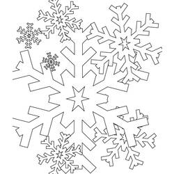 Dibujo para colorear: Temporada de Invierno (Naturaleza) #164673 - Dibujos para Colorear e Imprimir Gratis