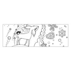 Dibujo para colorear: Temporada de Invierno (Naturaleza) #164732 - Dibujos para Colorear e Imprimir Gratis