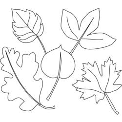 Dibujo para colorear: Temporada de Otoño (Naturaleza) #164139 - Dibujos para Colorear e Imprimir Gratis