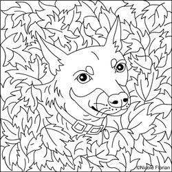 Dibujo para colorear: Temporada de Otoño (Naturaleza) #164227 - Dibujos para Colorear e Imprimir Gratis