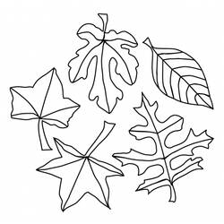 Dibujo para colorear: Temporada de Otoño (Naturaleza) #164273 - Dibujos para Colorear e Imprimir Gratis