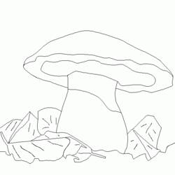 Dibujo para colorear: Temporada de Otoño (Naturaleza) #164324 - Dibujos para Colorear e Imprimir Gratis