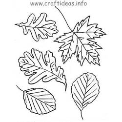 Dibujo para colorear: Temporada de Otoño (Naturaleza) #164329 - Dibujos para Colorear e Imprimir Gratis