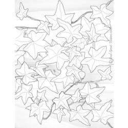 Dibujo para colorear: Temporada de Otoño (Naturaleza) #164347 - Dibujos para Colorear e Imprimir Gratis