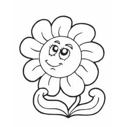 Dibujo para colorear: Temporada de Primavera (Naturaleza) #164771 - Dibujos para Colorear e Imprimir Gratis