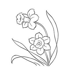 Dibujo para colorear: Temporada de Primavera (Naturaleza) #164797 - Dibujos para Colorear e Imprimir Gratis