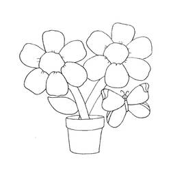 Dibujo para colorear: Temporada de Primavera (Naturaleza) #164817 - Dibujos para Colorear e Imprimir Gratis