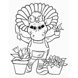 Dibujo para colorear: Temporada de Primavera (Naturaleza) #164834 - Dibujos para Colorear e Imprimir Gratis