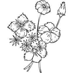 Dibujo para colorear: Temporada de Primavera (Naturaleza) #164871 - Dibujos para Colorear e Imprimir Gratis