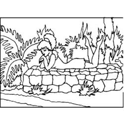 Dibujo para colorear: Temporada de Primavera (Naturaleza) #164922 - Dibujos para Colorear e Imprimir Gratis