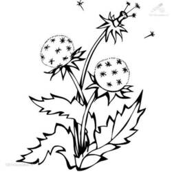 Dibujo para colorear: Temporada de Primavera (Naturaleza) #164934 - Dibujos para Colorear e Imprimir Gratis