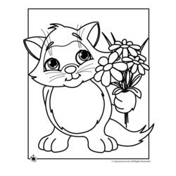 Dibujo para colorear: Temporada de Primavera (Naturaleza) #164941 - Dibujos para Colorear e Imprimir Gratis