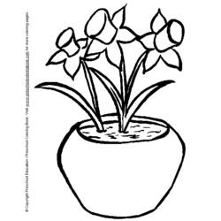 Dibujo para colorear: Temporada de Primavera (Naturaleza) #164965 - Dibujos para Colorear e Imprimir Gratis