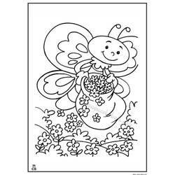Dibujo para colorear: Temporada de Primavera (Naturaleza) #164993 - Dibujos para Colorear e Imprimir Gratis