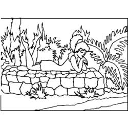 Dibujo para colorear: Temporada de Primavera (Naturaleza) #165011 - Dibujos para Colorear e Imprimir Gratis