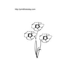 Dibujo para colorear: Temporada de Primavera (Naturaleza) #165022 - Dibujos para Colorear e Imprimir Gratis