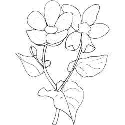 Dibujo para colorear: Temporada de Primavera (Naturaleza) #165076 - Dibujos para Colorear e Imprimir Gratis