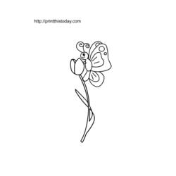 Dibujo para colorear: Temporada de Primavera (Naturaleza) #165089 - Dibujos para Colorear e Imprimir Gratis