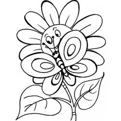 Dibujo para colorear: Temporada de Primavera (Naturaleza) #165095 - Dibujos para Colorear e Imprimir Gratis