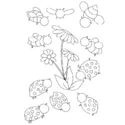 Dibujo para colorear: Temporada de Verano (Naturaleza) #165265 - Dibujos para Colorear e Imprimir Gratis
