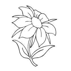 Dibujo para colorear: Temporada de Verano (Naturaleza) #165348 - Dibujos para Colorear e Imprimir Gratis