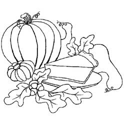 Dibujo para colorear: Calabaza (Objetos) #166867 - Dibujos para Colorear e Imprimir Gratis