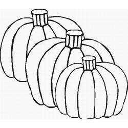 Dibujo para colorear: Calabaza (Objetos) #166871 - Dibujos para Colorear e Imprimir Gratis