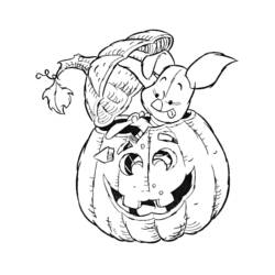 Dibujo para colorear: Calabaza (Objetos) #166874 - Dibujos para Colorear e Imprimir Gratis