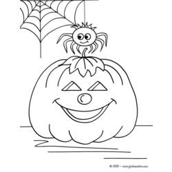 Dibujo para colorear: Calabaza (Objetos) #166919 - Dibujos para Colorear e Imprimir Gratis