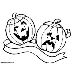 Dibujo para colorear: Calabaza (Objetos) #166949 - Dibujos para Colorear e Imprimir Gratis